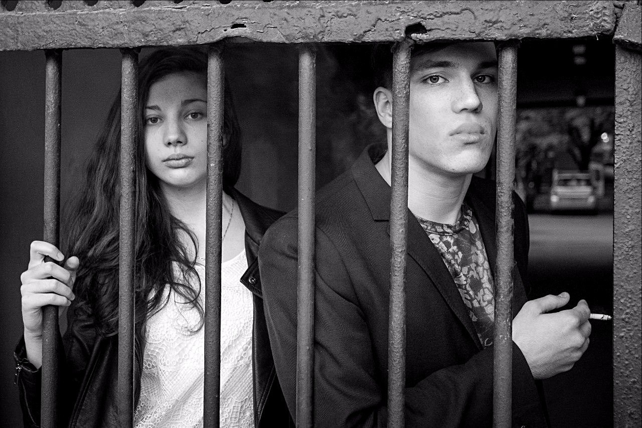 Архивное. Неслучайные прохожие. Фотограф Cyberkyrie