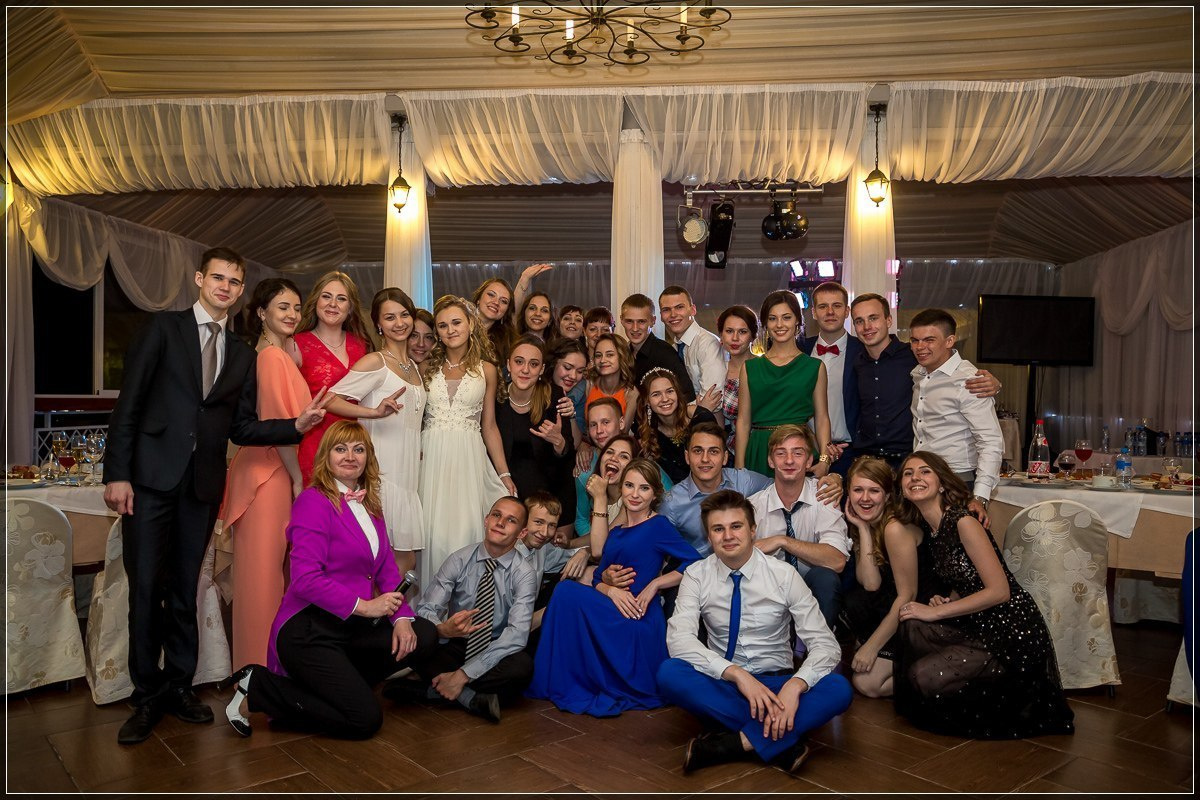 Выпускной 11 класс. Ведущая частных и корпоративных событий Татьяна Новрузова