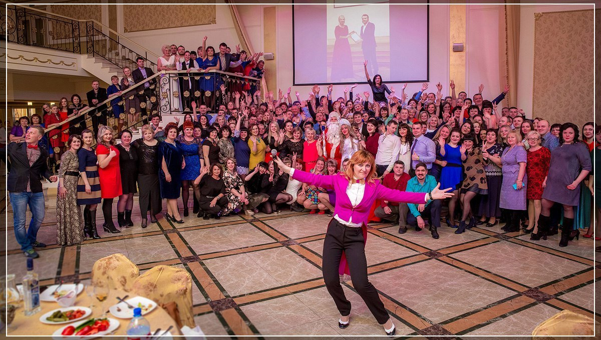 Корпоративы. Ведущая частных и корпоративных событий Татьяна Новрузова