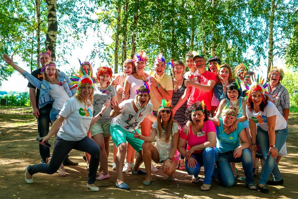 Тимбилдинг на сплочение. Ведущая частных и корпоративных событий Татьяна Новрузова