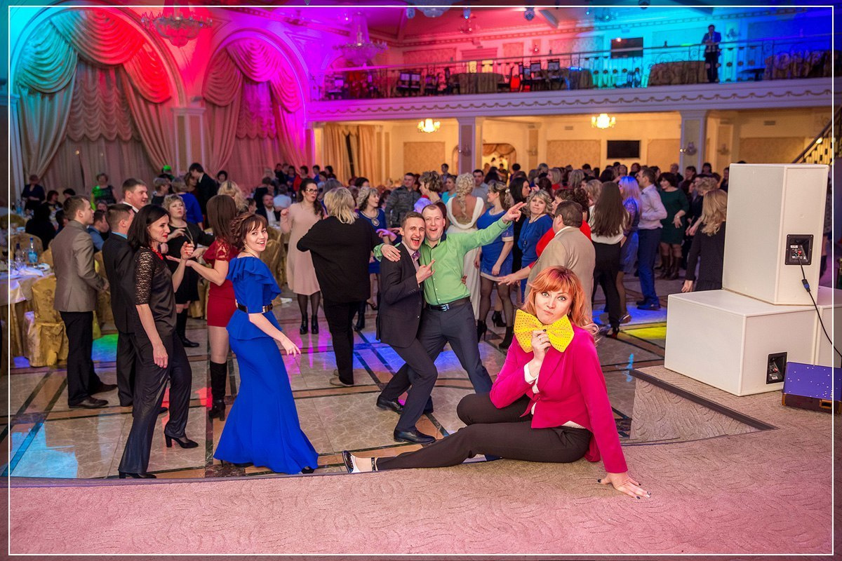 Корпоративы. Ведущая частных и корпоративных событий Татьяна Новрузова