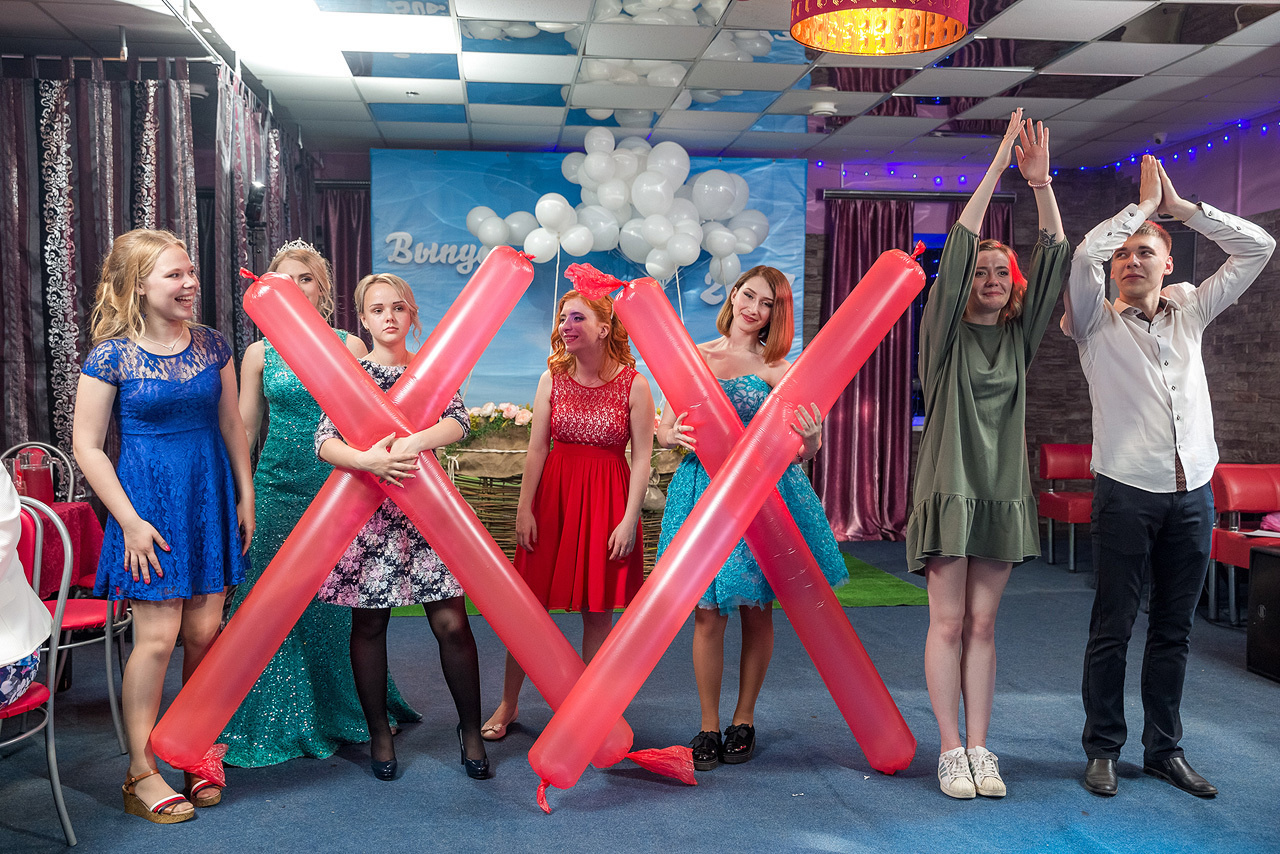 Выпускной 11 класс. Ведущая частных и корпоративных событий Татьяна Новрузова