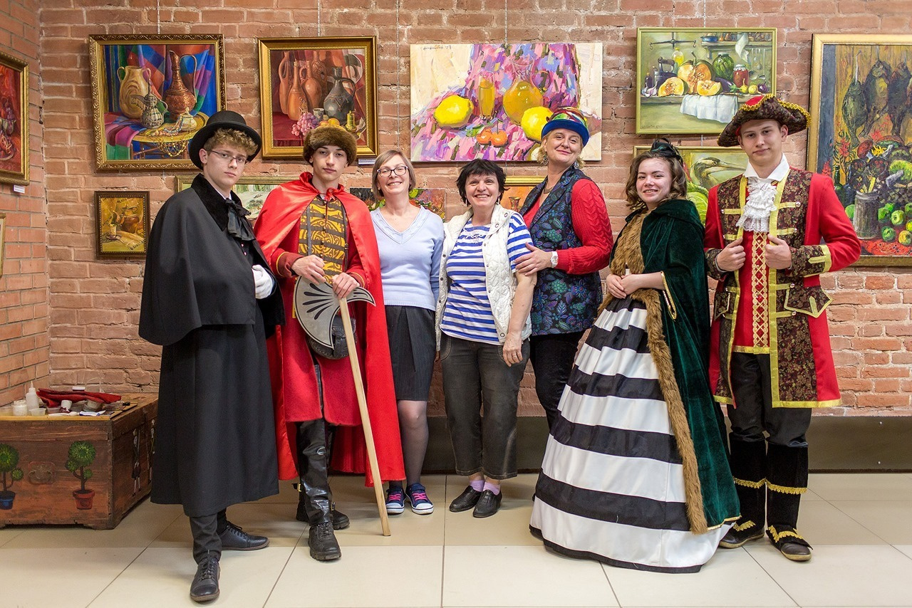 Фотоквесты. Ведущая частных и корпоративных событий Татьяна Новрузова