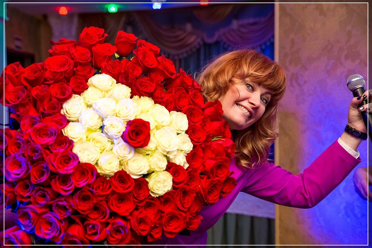 Корпоративы. Ведущая частных и корпоративных событий Татьяна Новрузова