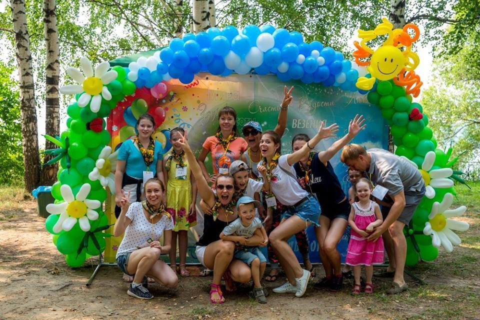 Тимбилдинг на сплочение. Ведущая частных и корпоративных событий Татьяна Новрузова