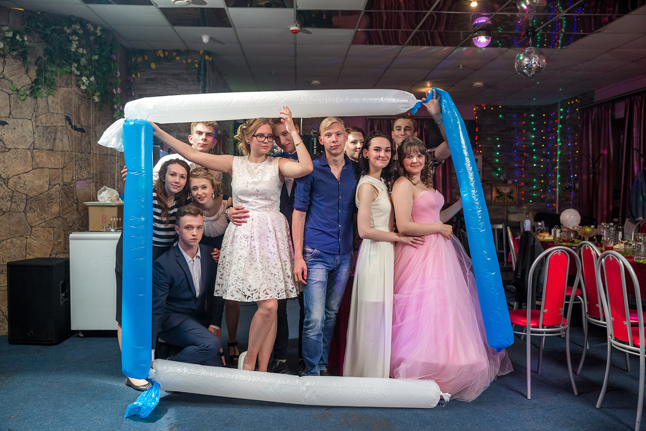 Выпускной 11 класс. Ведущая частных и корпоративных событий Татьяна Новрузова