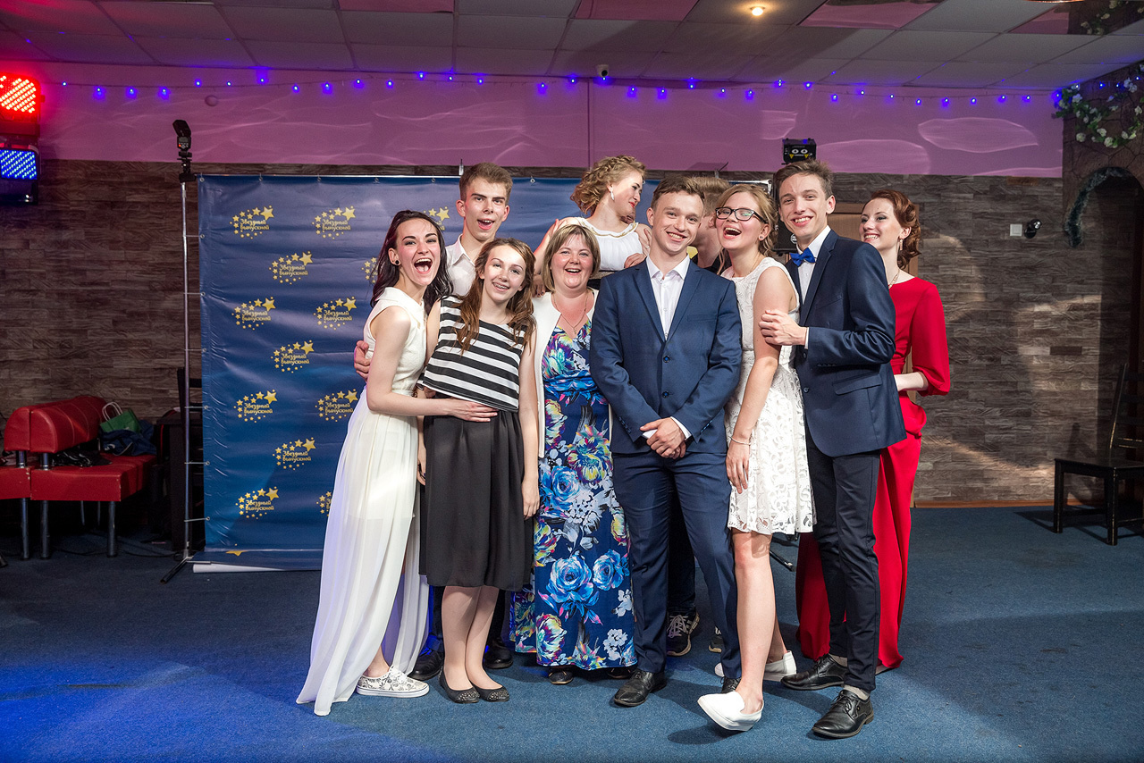 Выпускной 11 класс. Ведущая частных и корпоративных событий Татьяна Новрузова