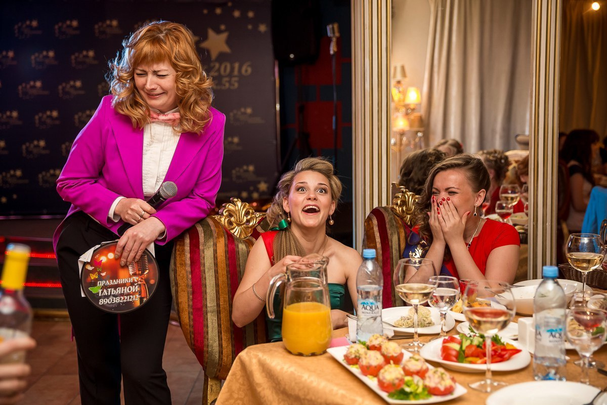 Выпускной 11 класс. Ведущая частных и корпоративных событий Татьяна Новрузова