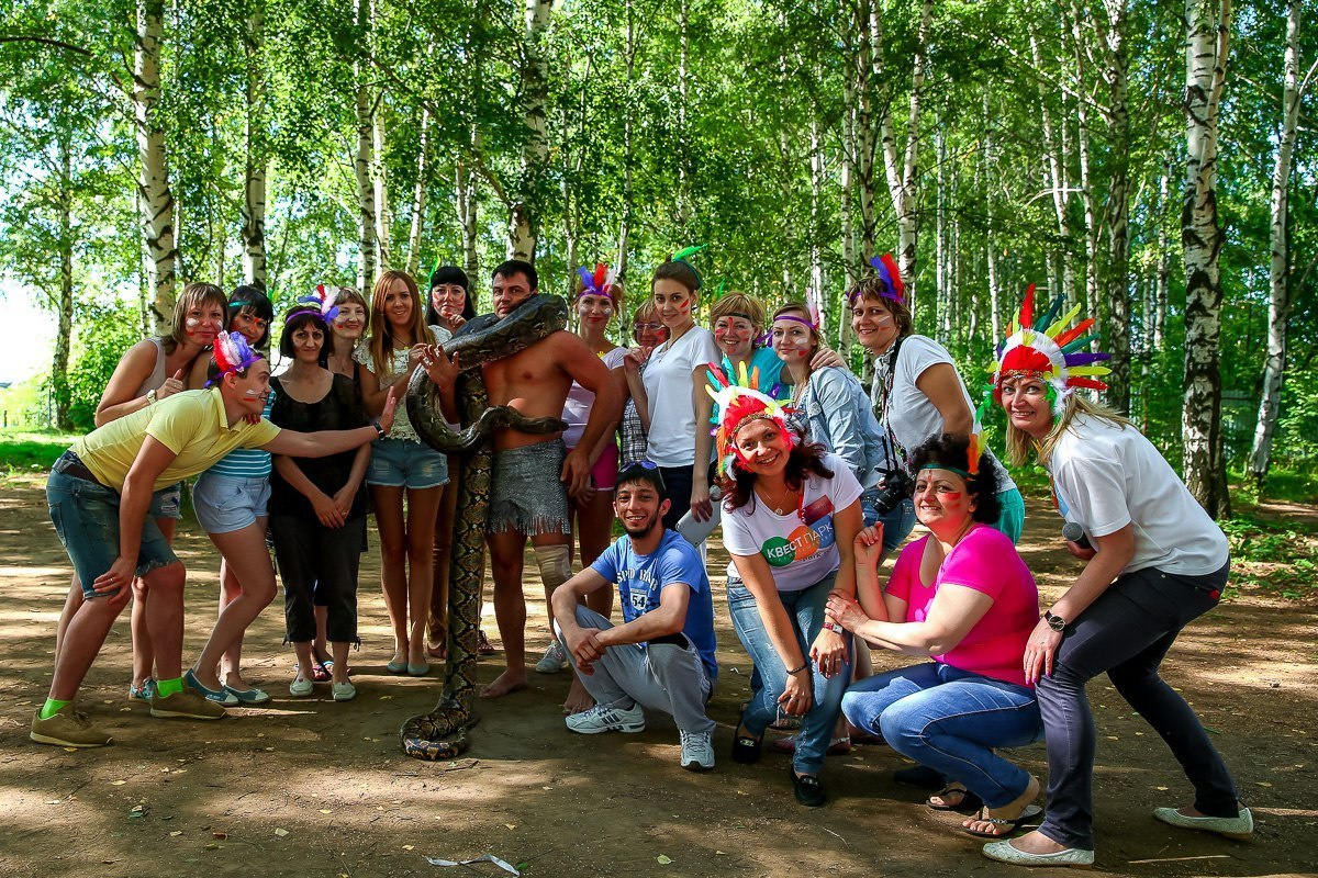 Тимбилдинг на сплочение. Ведущая частных и корпоративных событий Татьяна Новрузова