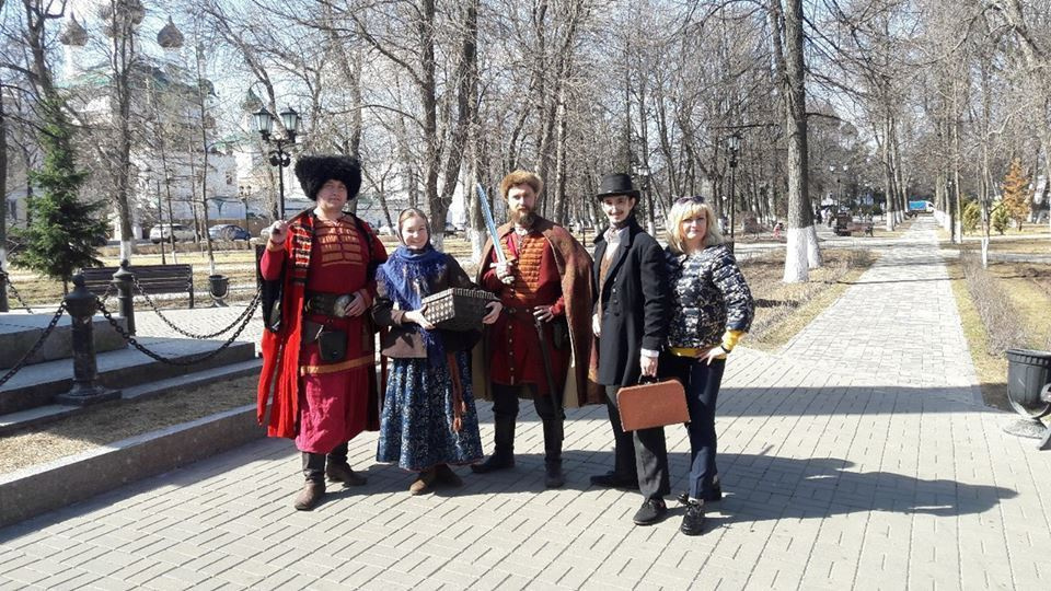 Фотоквесты. Ведущая частных и корпоративных событий Татьяна Новрузова