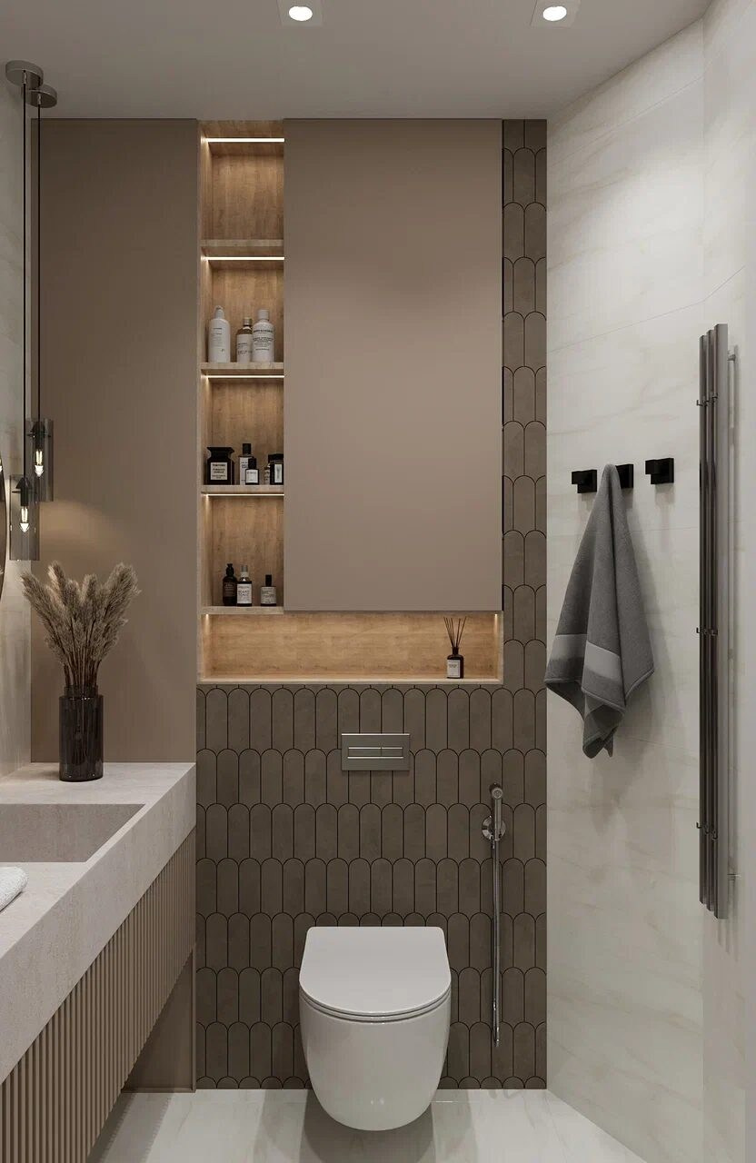 Учительская, Тверь. Modern Muf студия дизайна интерьера