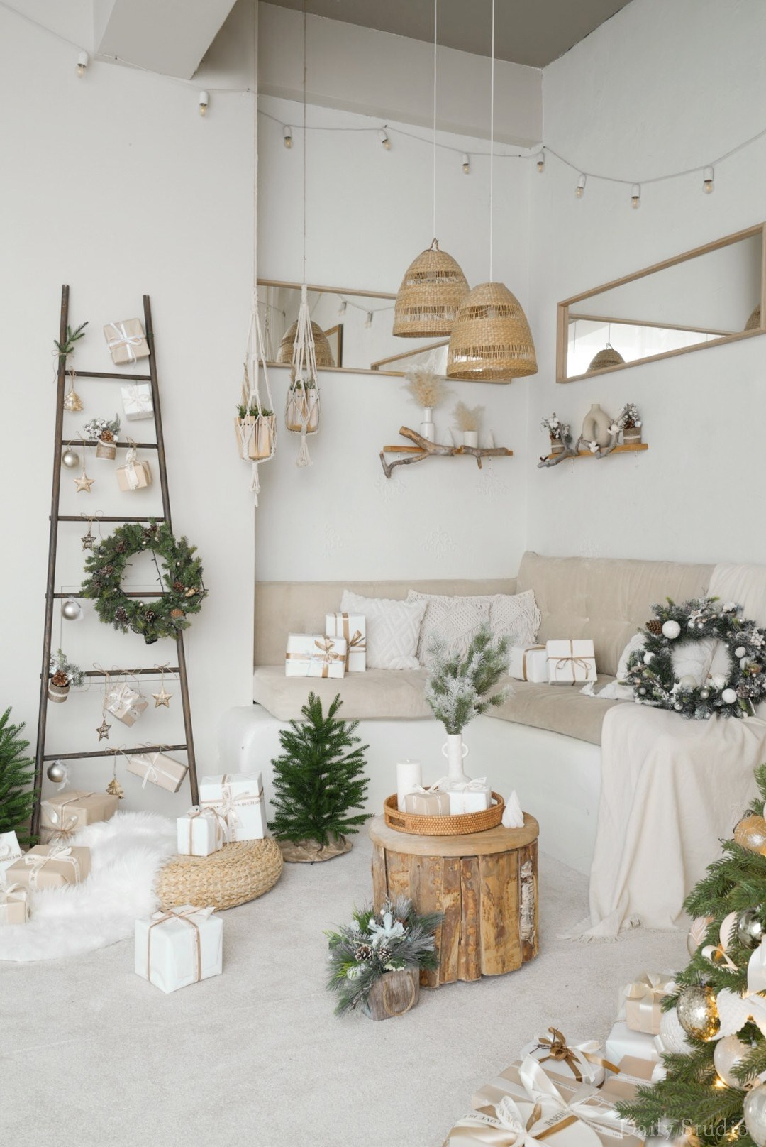 Новогодние фотосессии в фотостудиях Питера