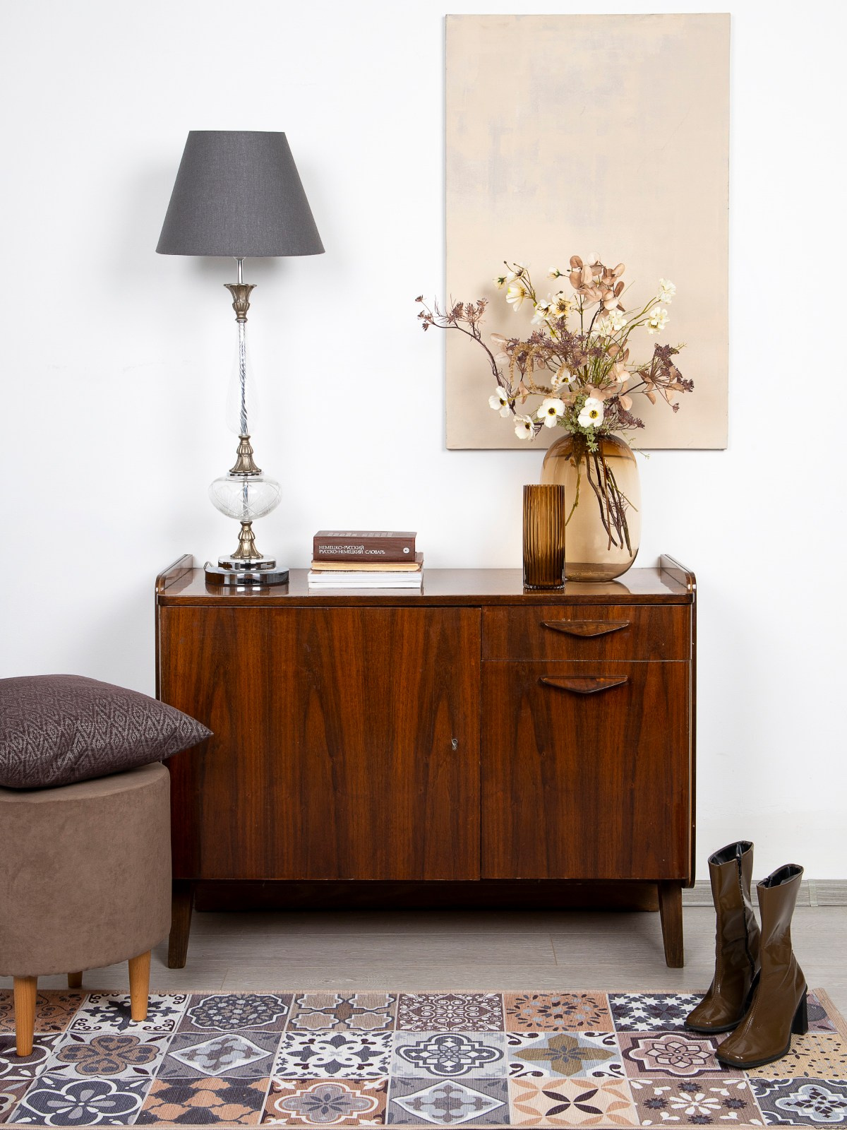 Интерьерная фотосъемка предметов декора и ковров 