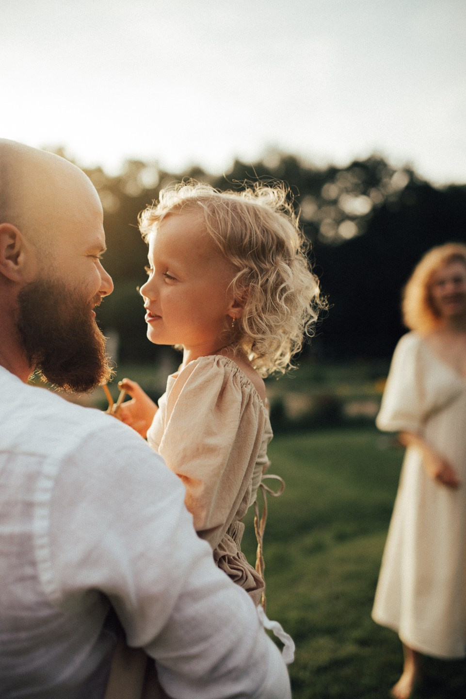 Тим, Лиза, Варя | на природе