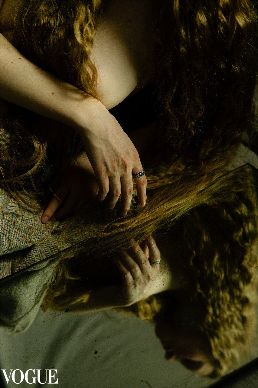 Photo Vogue Italia  Fine Art photography by Zinoviev Ilia Зиновьев Илья фотограф