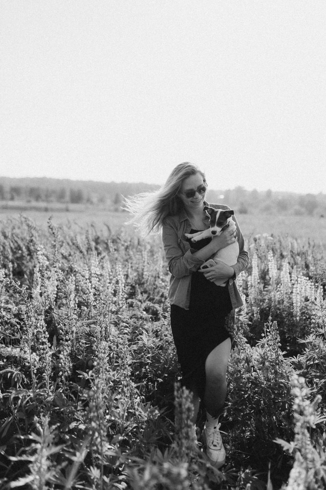 Ира и Бустик. Семейный и детский фотограф в Рязани Екатерина Воронцова