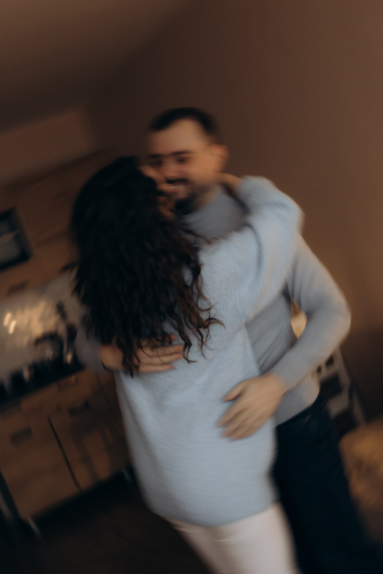 Домашняя фотосессия лавстори. Семейный фотограф в Ижевске Даша Денисова