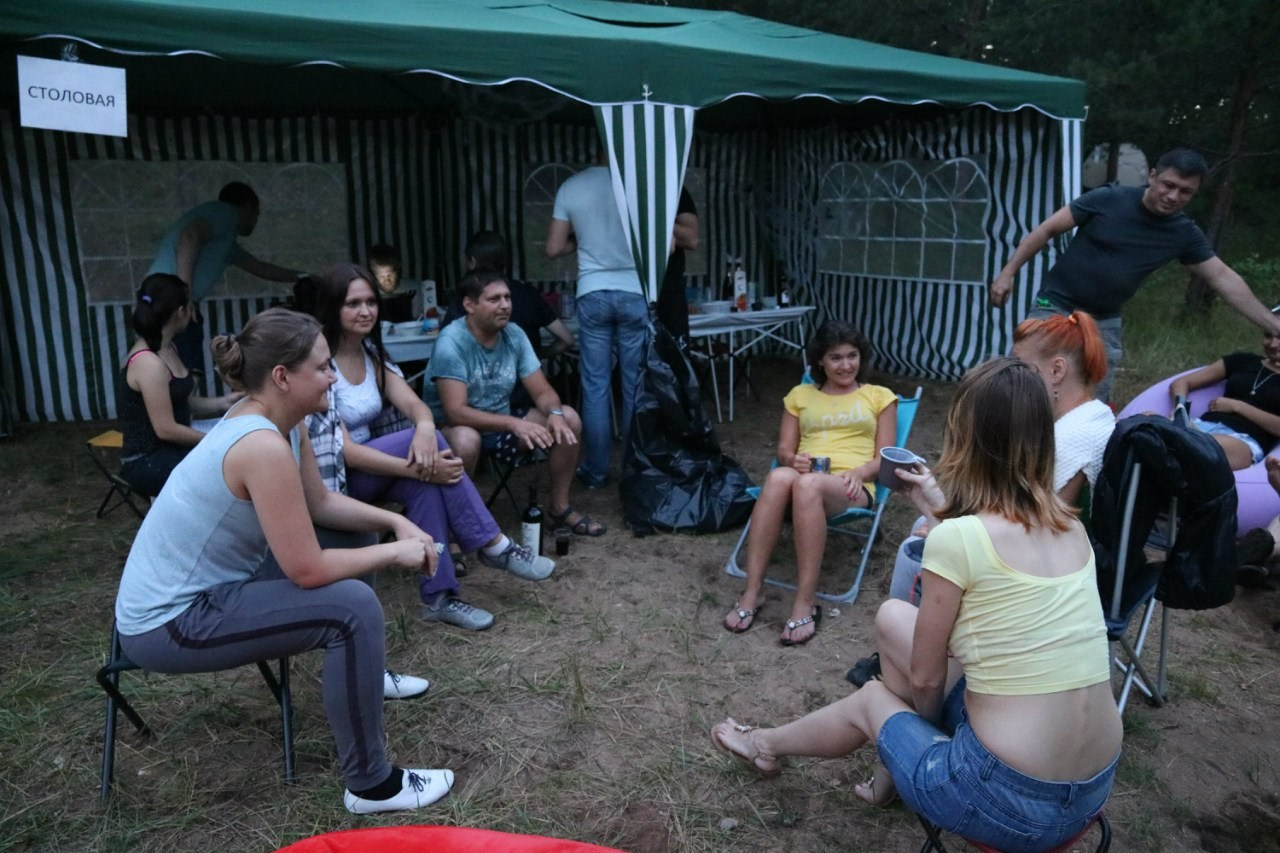Походная романтика 19! Аццкий отжиг! | 15-17.07.2016. Галерея Фантим
