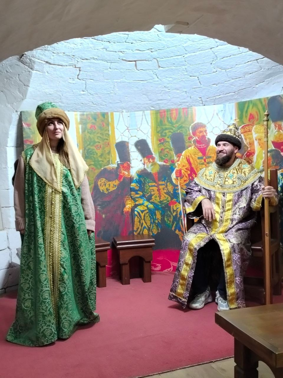 Александров. Экскурсионная поездка | 09.11.2024. Галерея Фантим