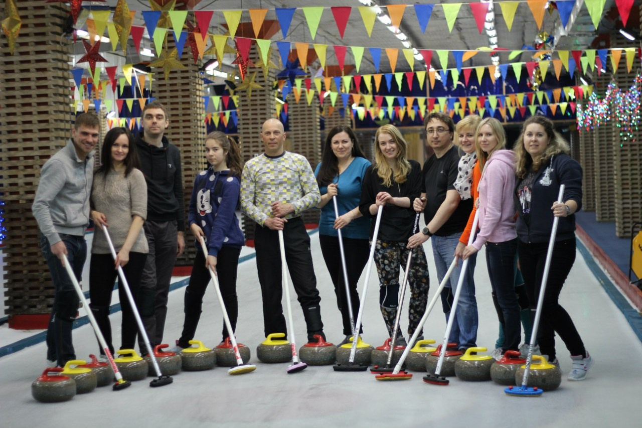 Кёрлинг | 10.04.2016. Галерея Фантим