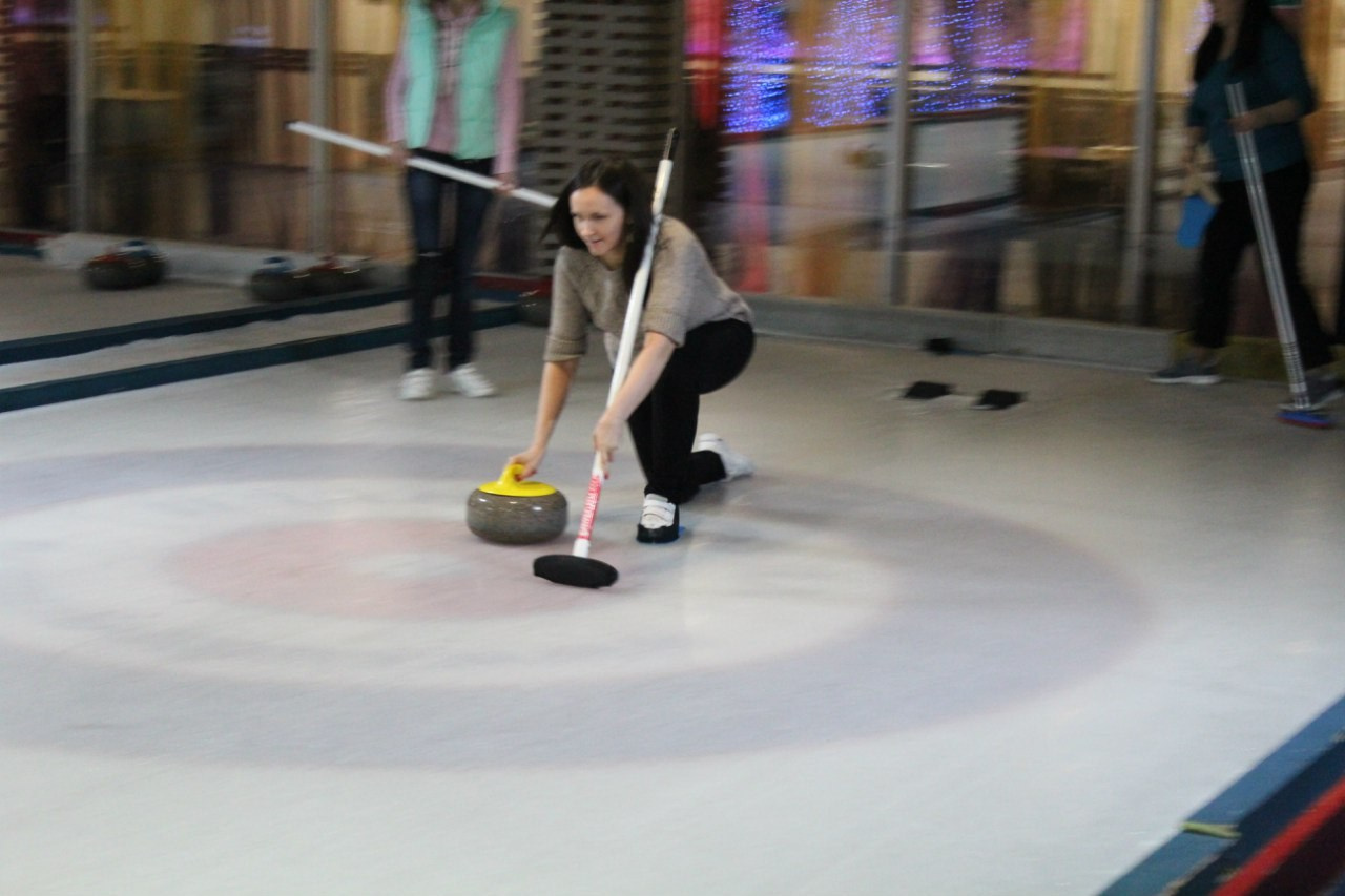 Кёрлинг | 10.04.2016. Галерея Фантим