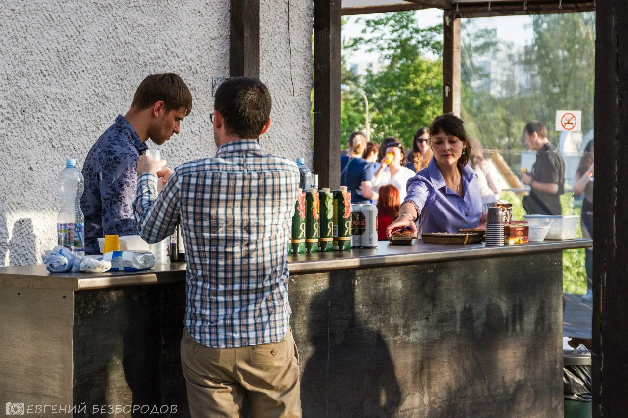 Вечеринка на крыше | 09.05.2016. Галерея Фантим