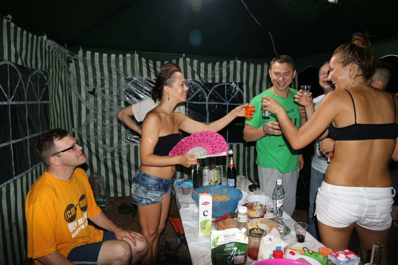 Походная романтика 19! Аццкий отжиг! | 15-17.07.2016. Галерея Фантим
