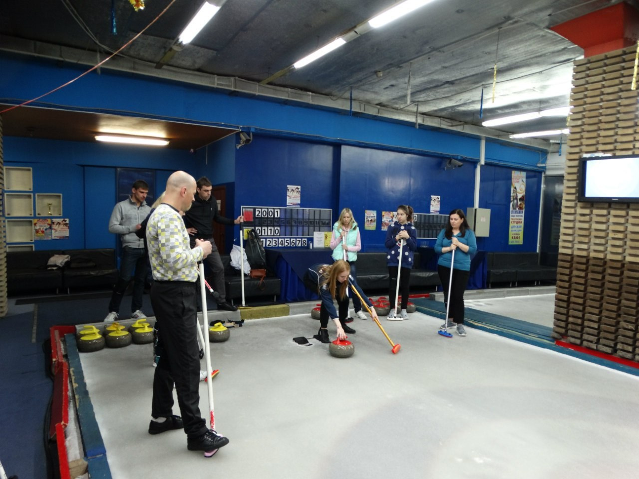 Кёрлинг | 10.04.2016. Галерея Фантим