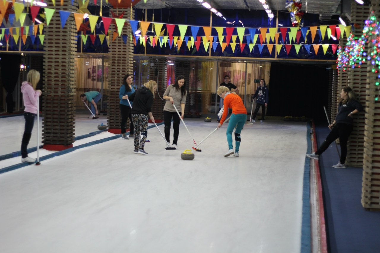 Кёрлинг | 10.04.2016. Галерея Фантим