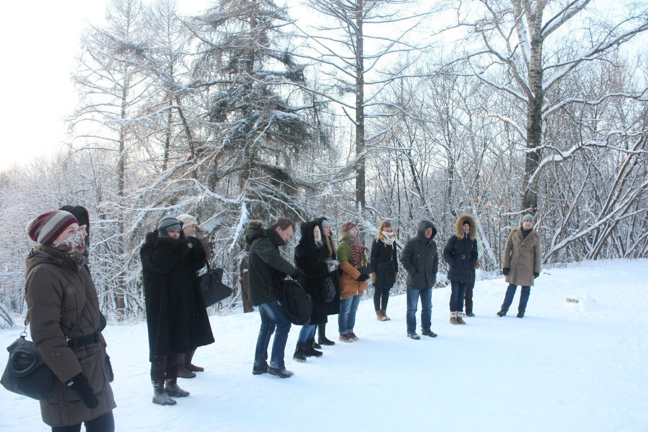 Быково и Гжель | 24.01.2016. Галерея Фантим