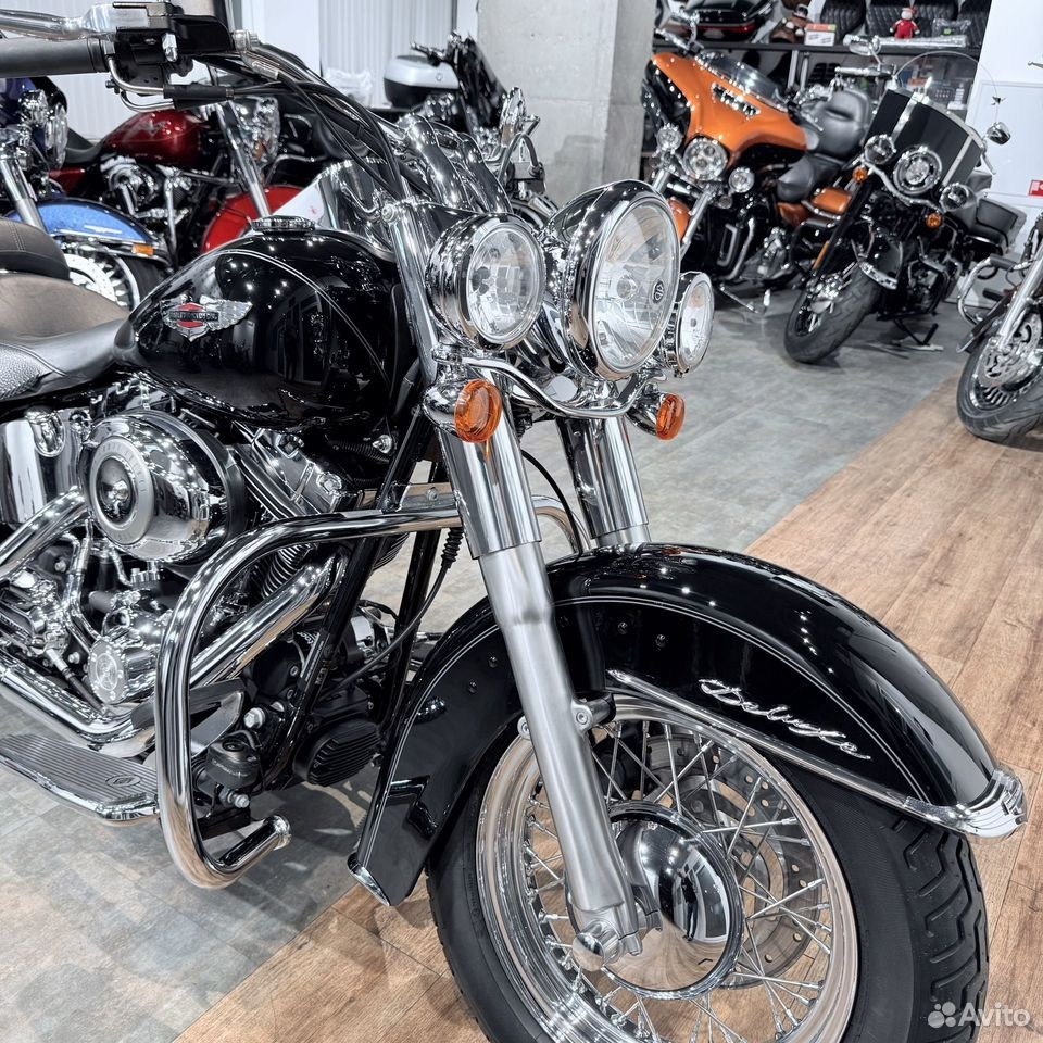 2018 Heritаgе Вlack Editiоn. Hello Davidson, Москва. Только хорошие мотоциклы…