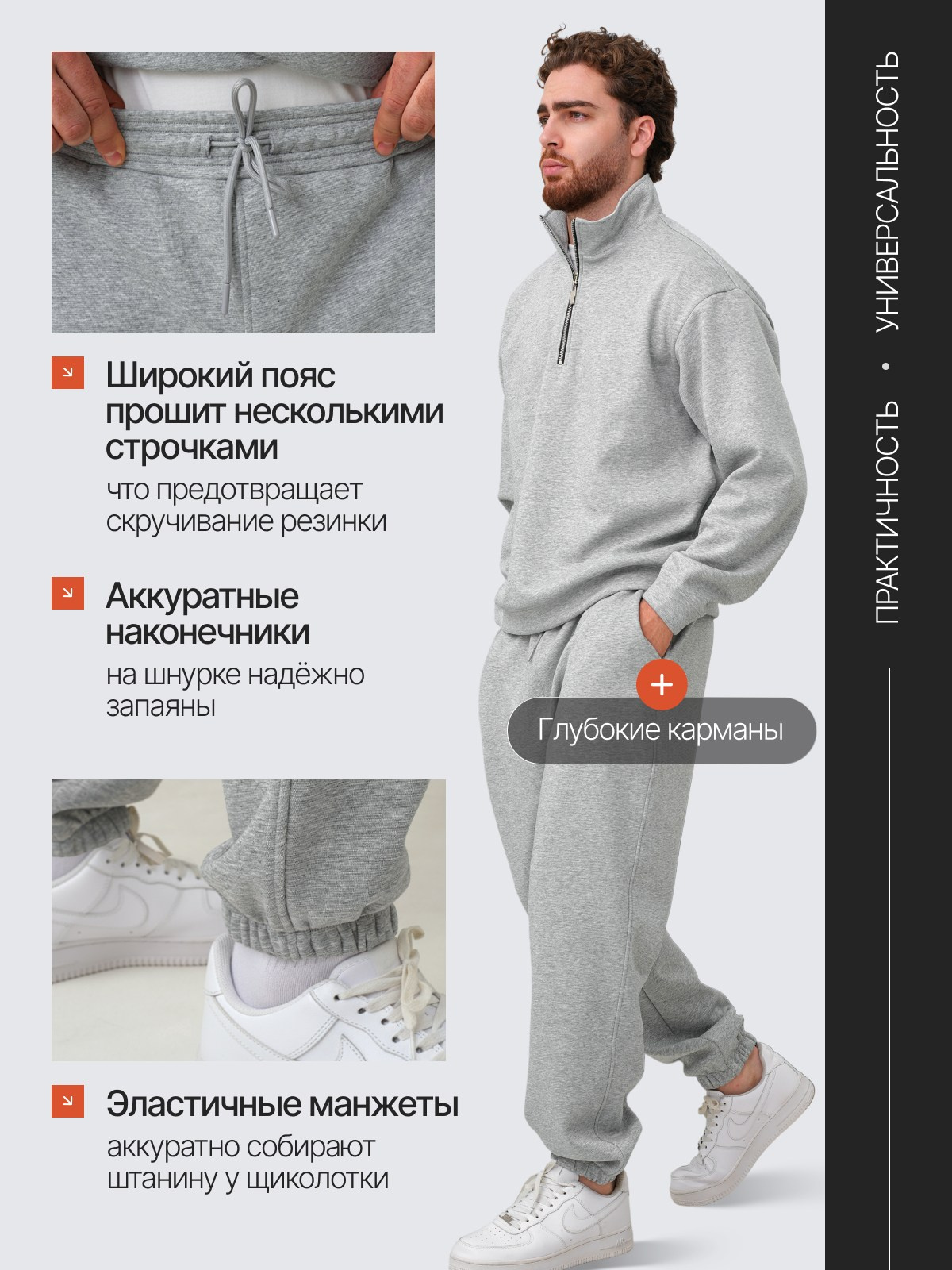 Дизайн карточек/одежда. Главная