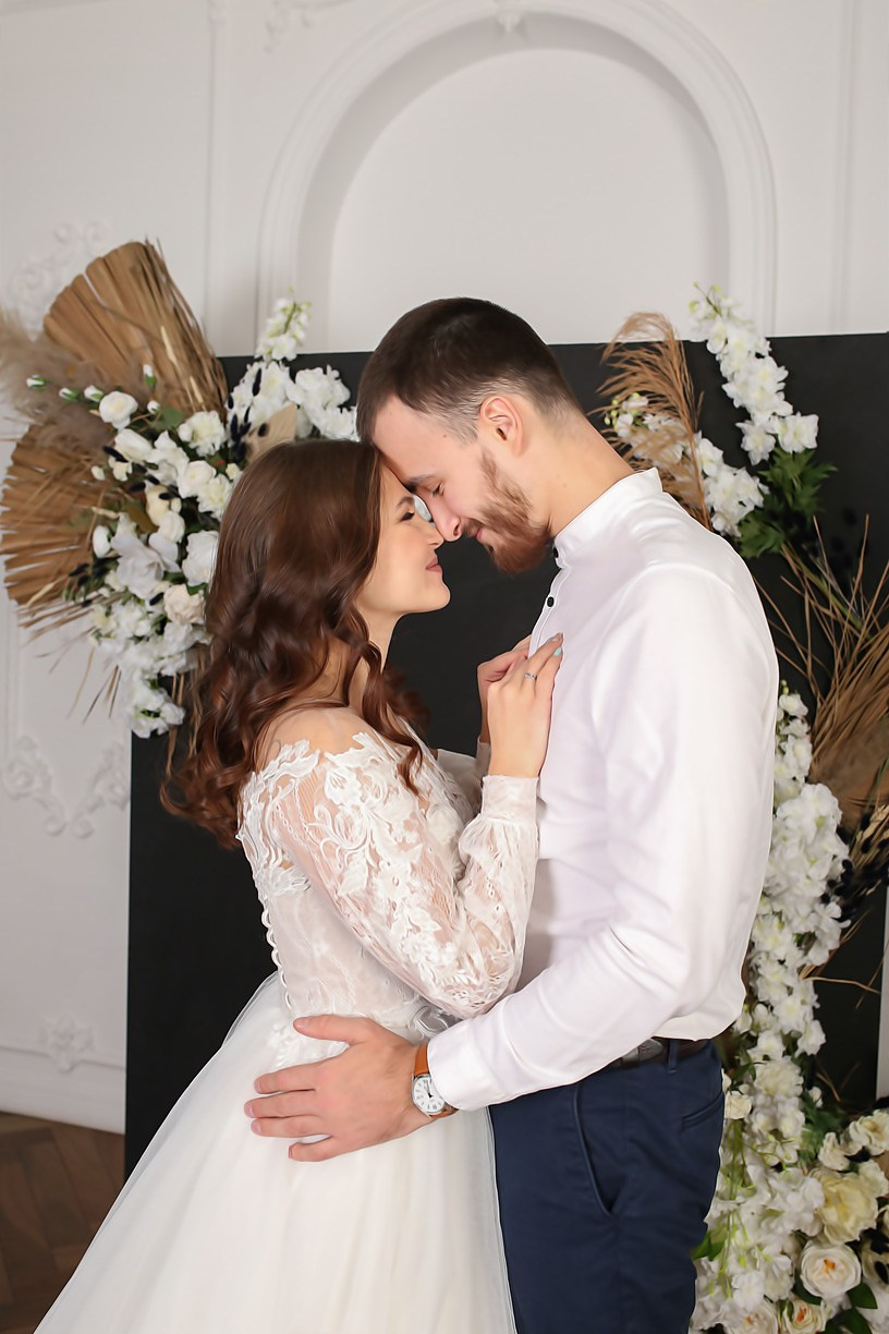 Студийные свадьбы. Фотосессия беременности, семейный фотограф в Санкт-Петербурге