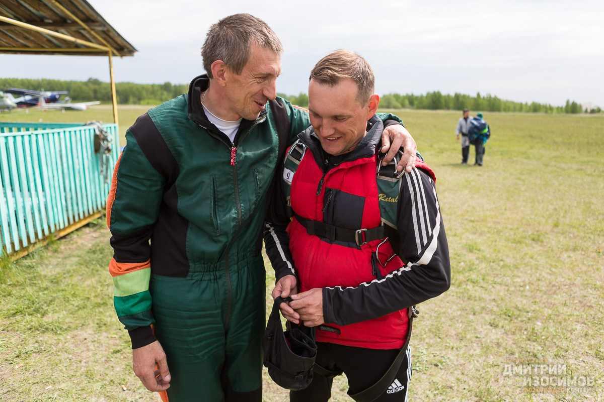 Парашютный спорт