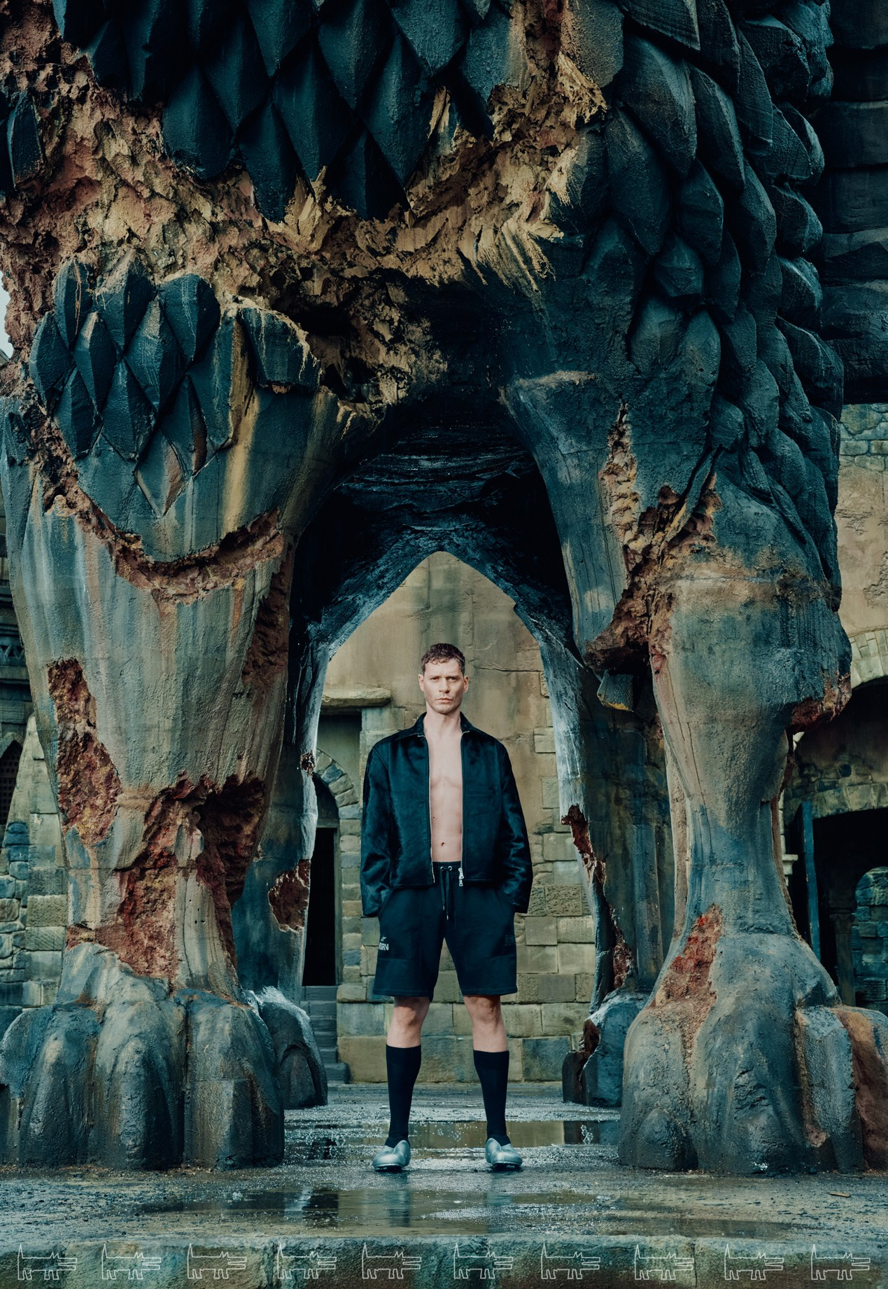 Cover story Aleksandar Radojicic for Sobaka'26. Vasiliy Shvetsov