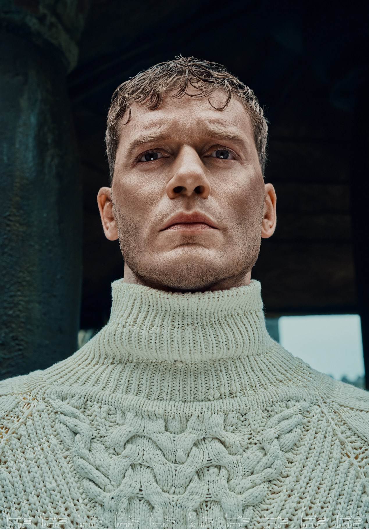 Cover story Aleksandar Radojicic for Sobaka'26. Vasiliy Shvetsov