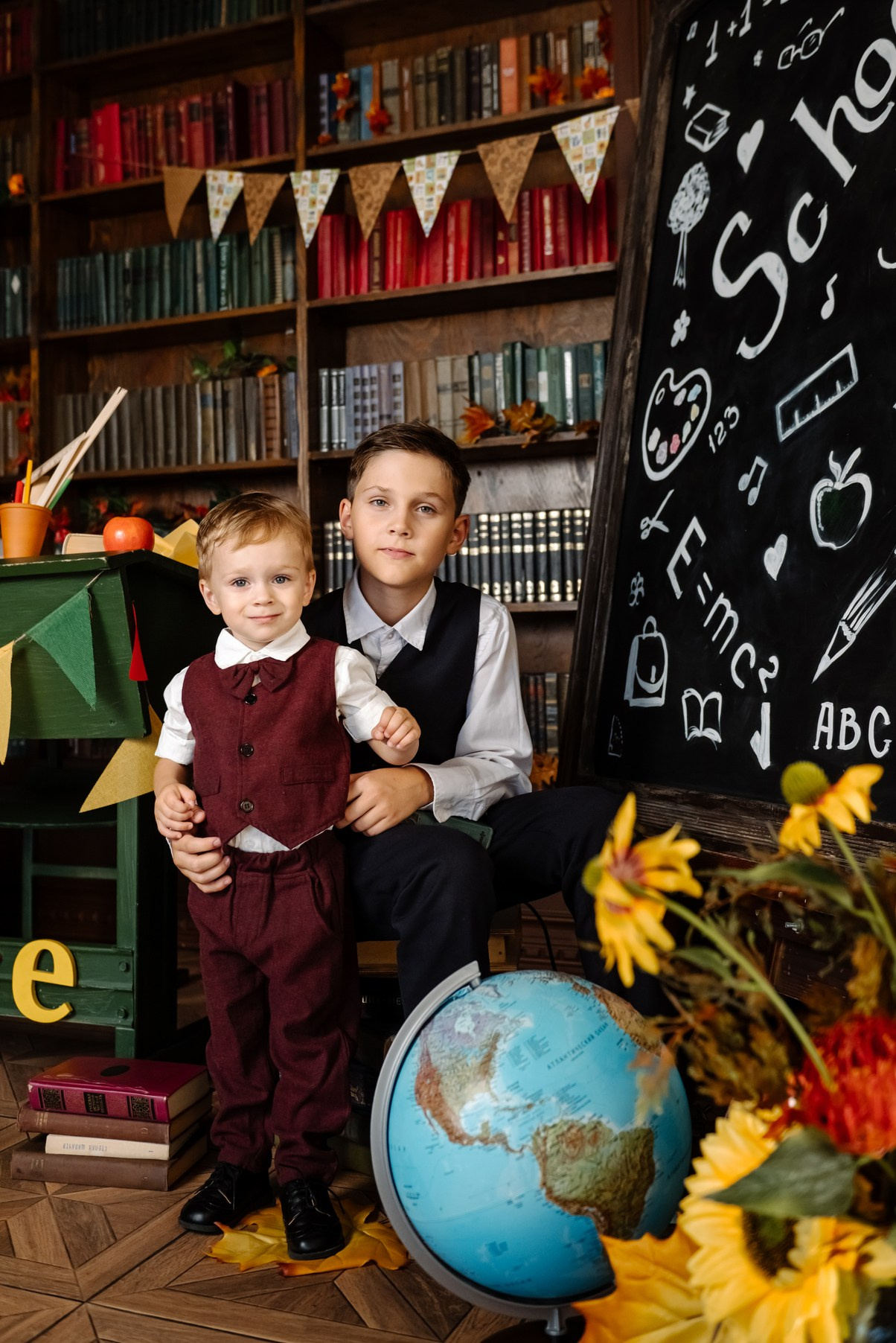 Школьная. Максим. Свадебный и сеейный фотограф в Санкт-Петербурге Елена Худякова