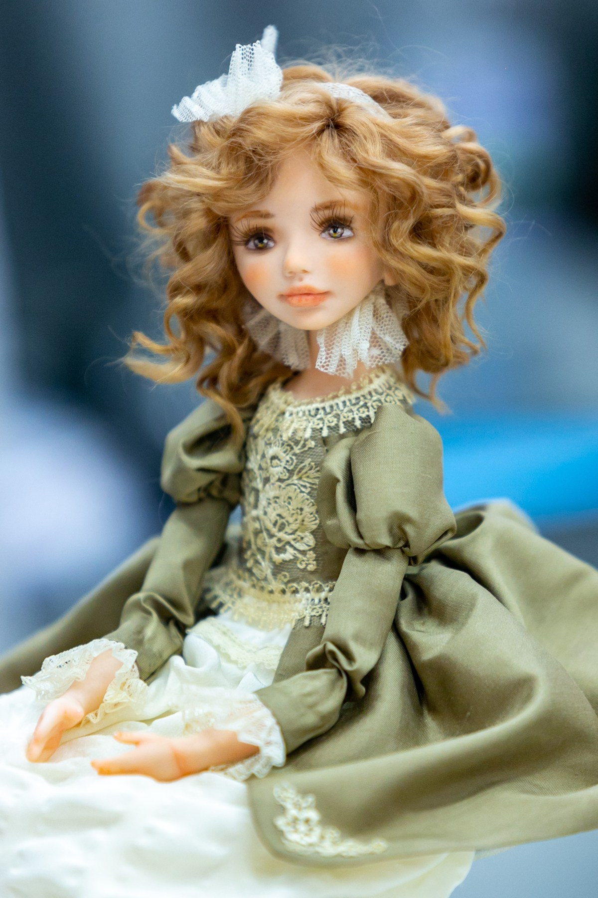 Авторские куклы. Портретные фотографы в Москве — Анна и Алексей Бородины