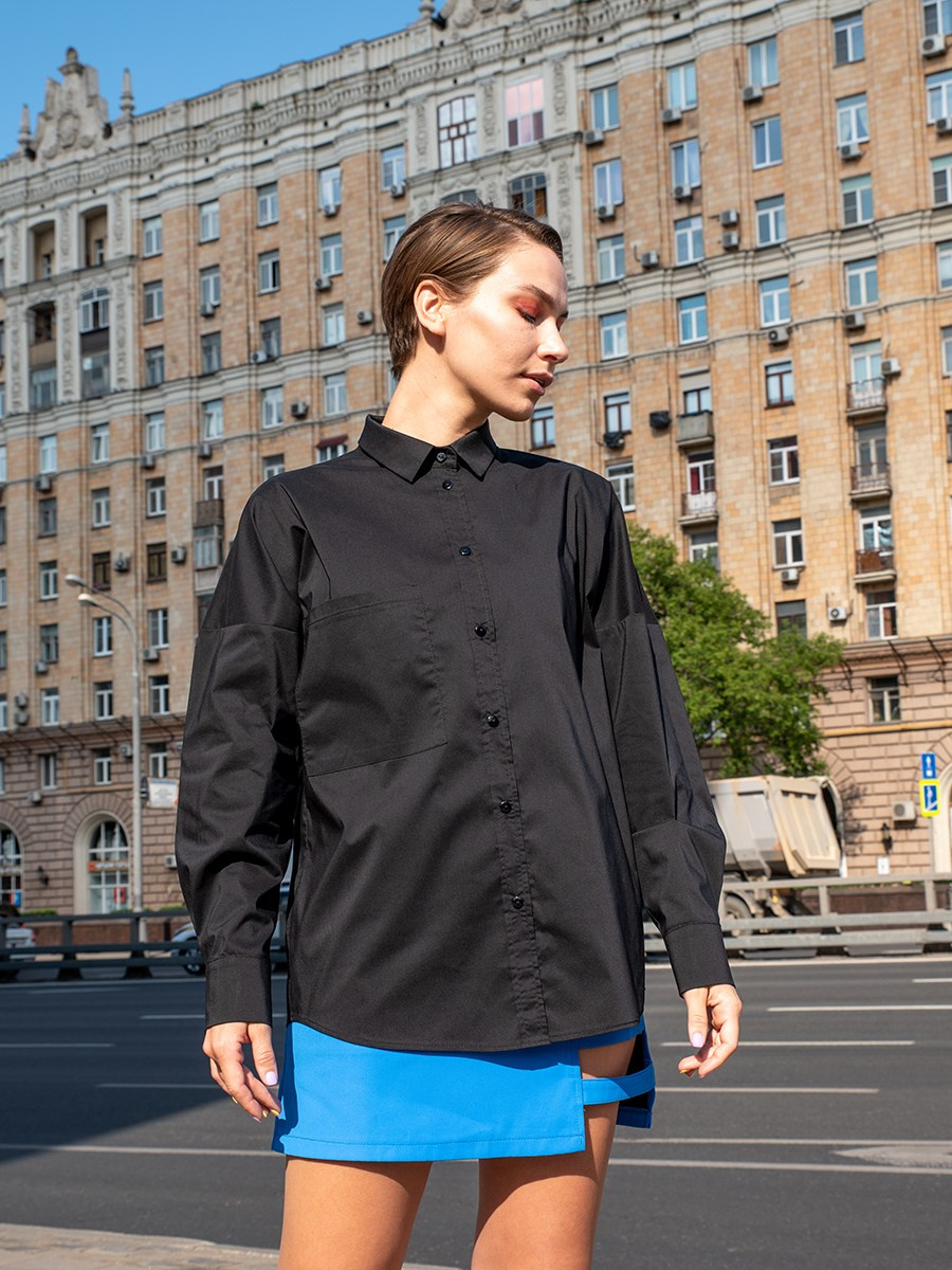 Стритстайл блузки. Фотограф Юлия Зимина