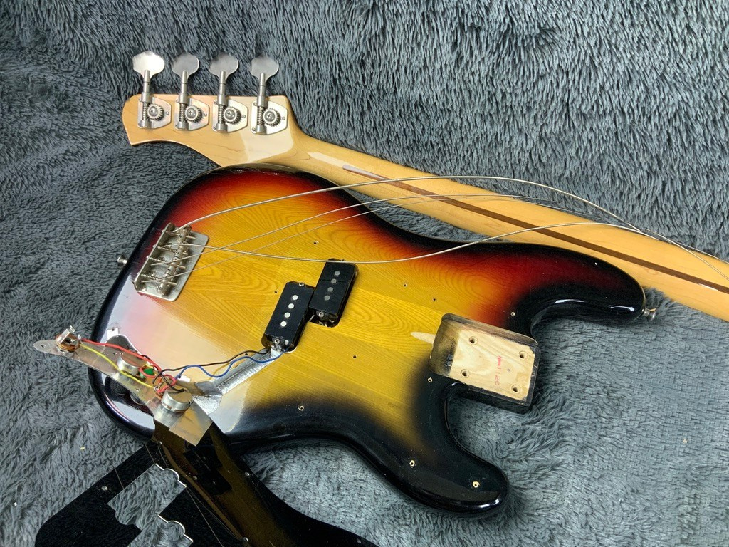 Hondo II Professional Tokai Greco Fernandes Revival Aria Fresher Precision Jazz Bass Japan 