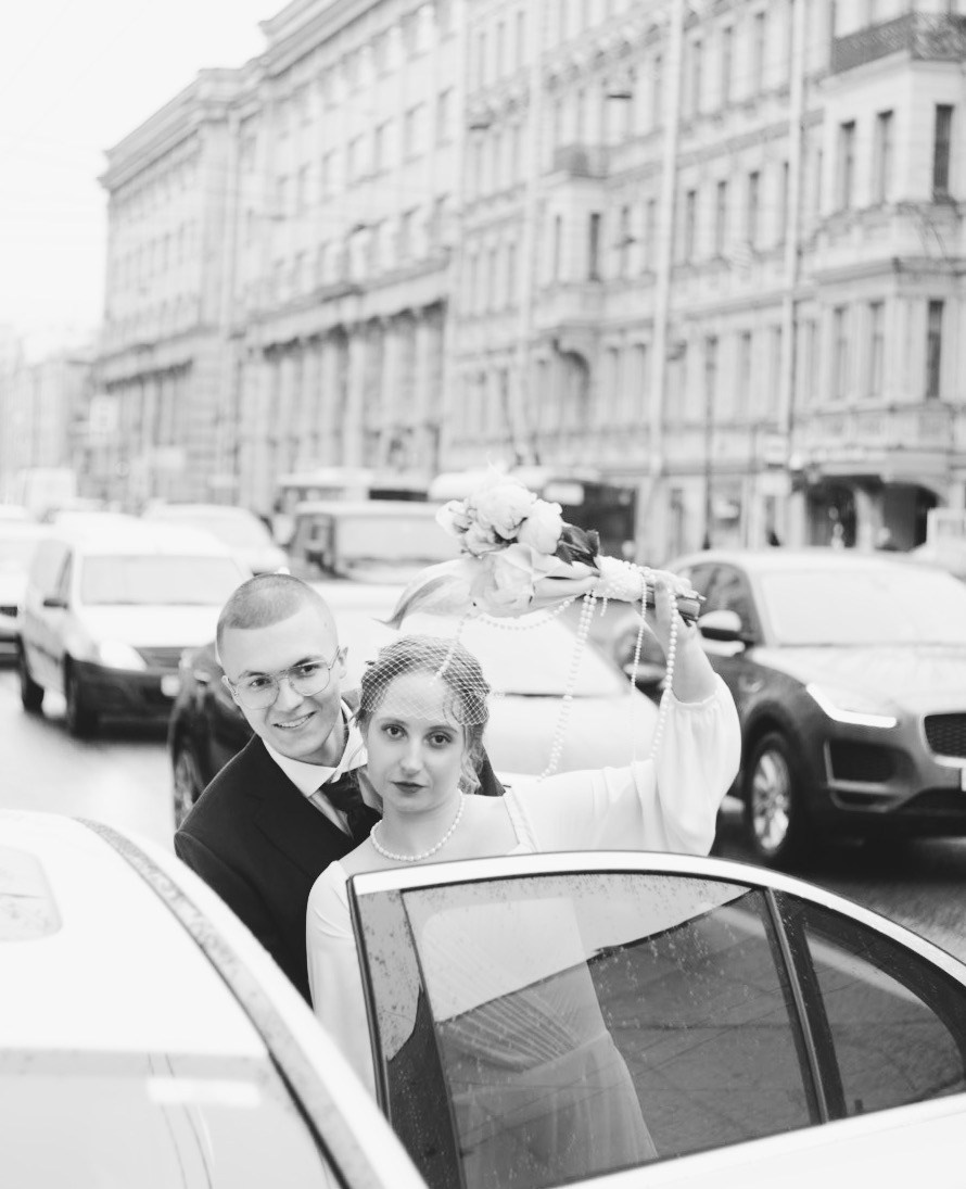 Свадебные съемки. Фотохудожник в Санкт-Петербурге Вурал Мелиса