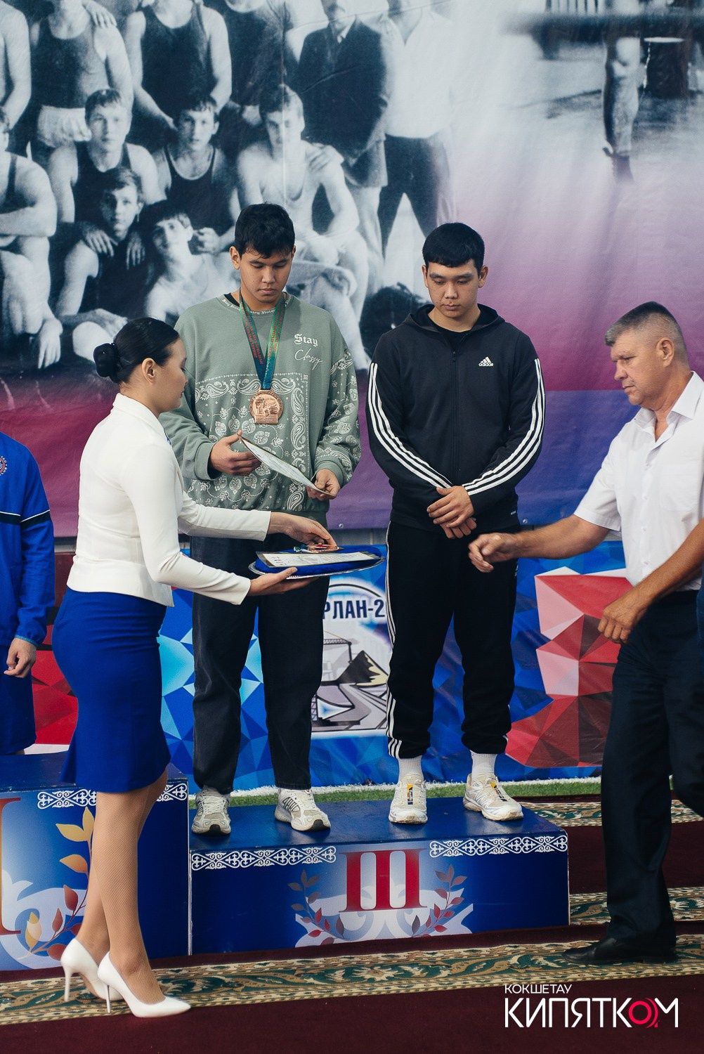 Турнир по боксу. КИПЯТКОМ КОКШЕТАУ