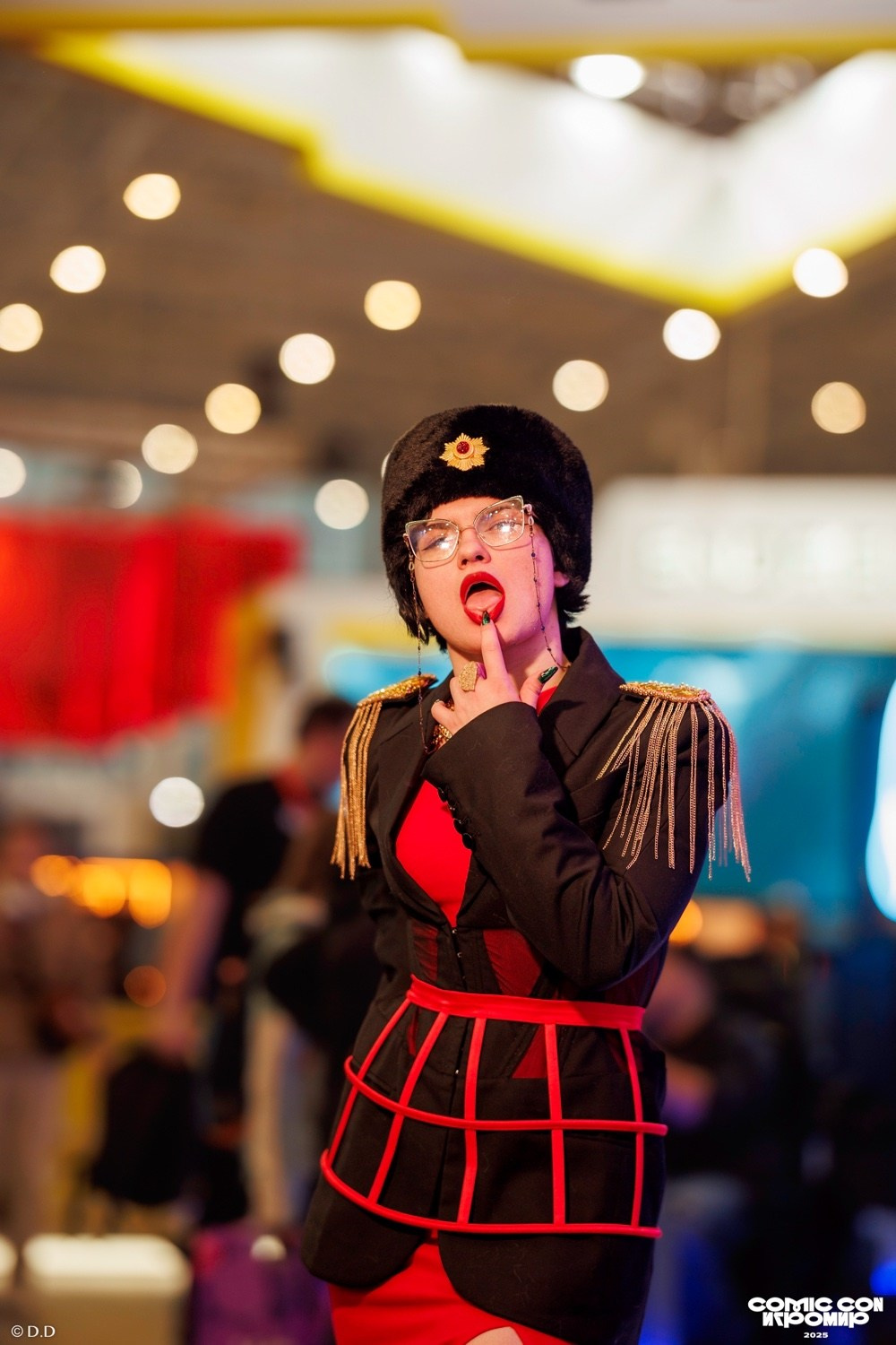 Comic Con Игромир 2025. Различные мероприятия и просто фотографии людей