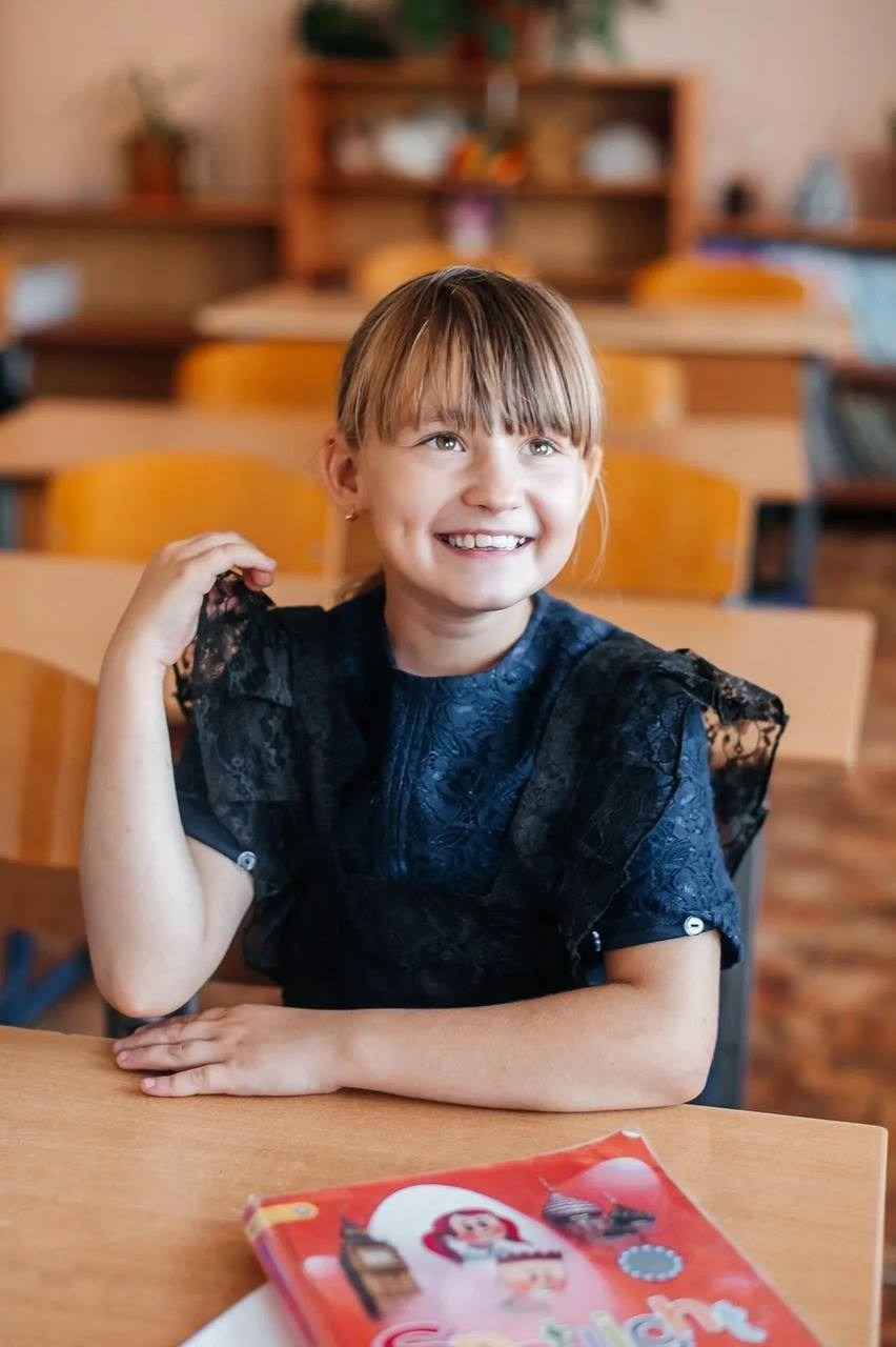 Школа съёмка в классе. Фотограф Алёна Мил