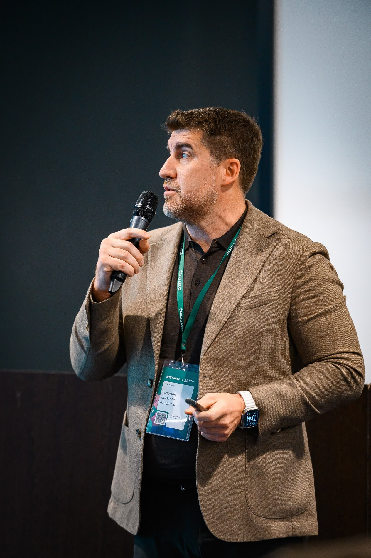 Репортажная фотосъемка Pulpfor Expo. Фотограф | Рустам Загидуллин | Санкт-Петербург