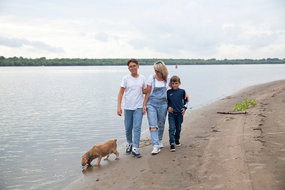 Аня, Леша и Артем. Елена Комова Фотограф Новосибирск
