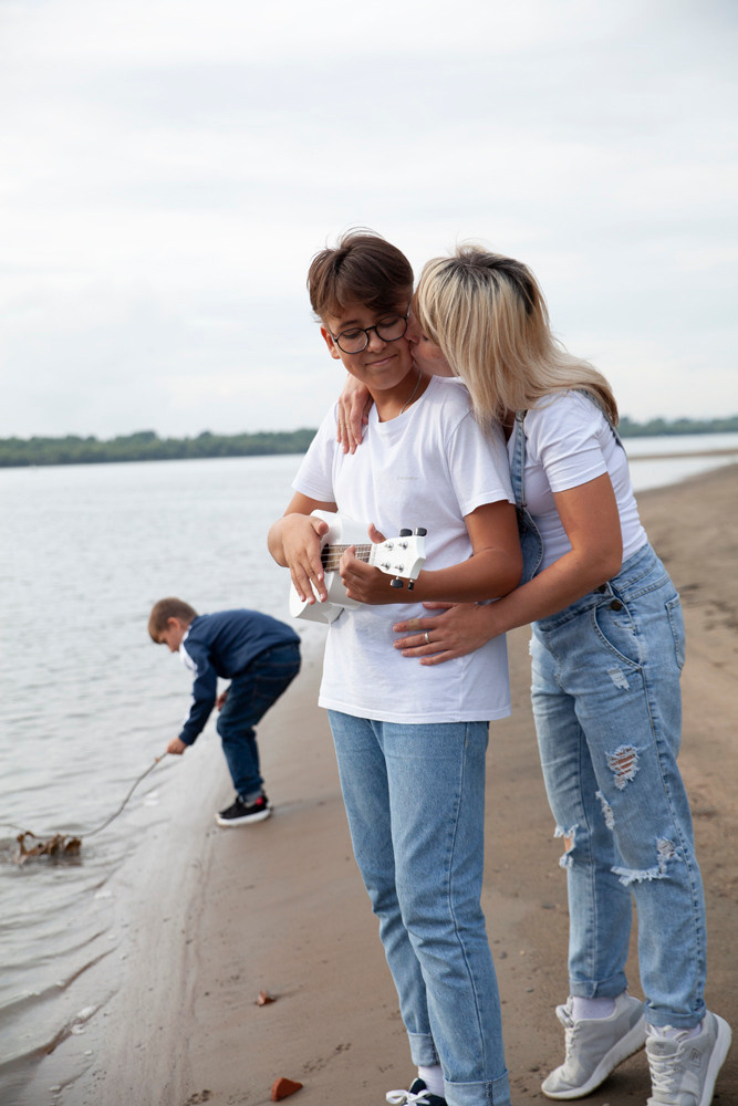 Аня, Леша и Артем. Елена Комова Фотограф Новосибирск