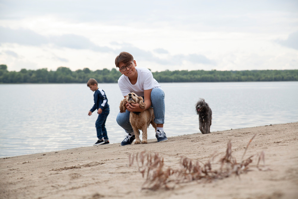 Аня, Леша и Артем. Елена Комова Фотограф Новосибирск
