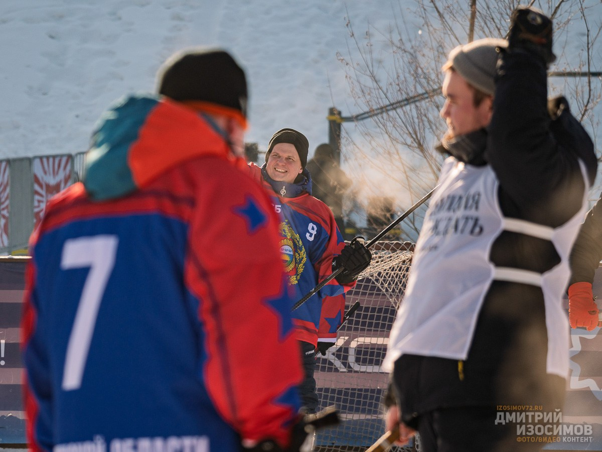 Хоккей у «Конторы пароходства