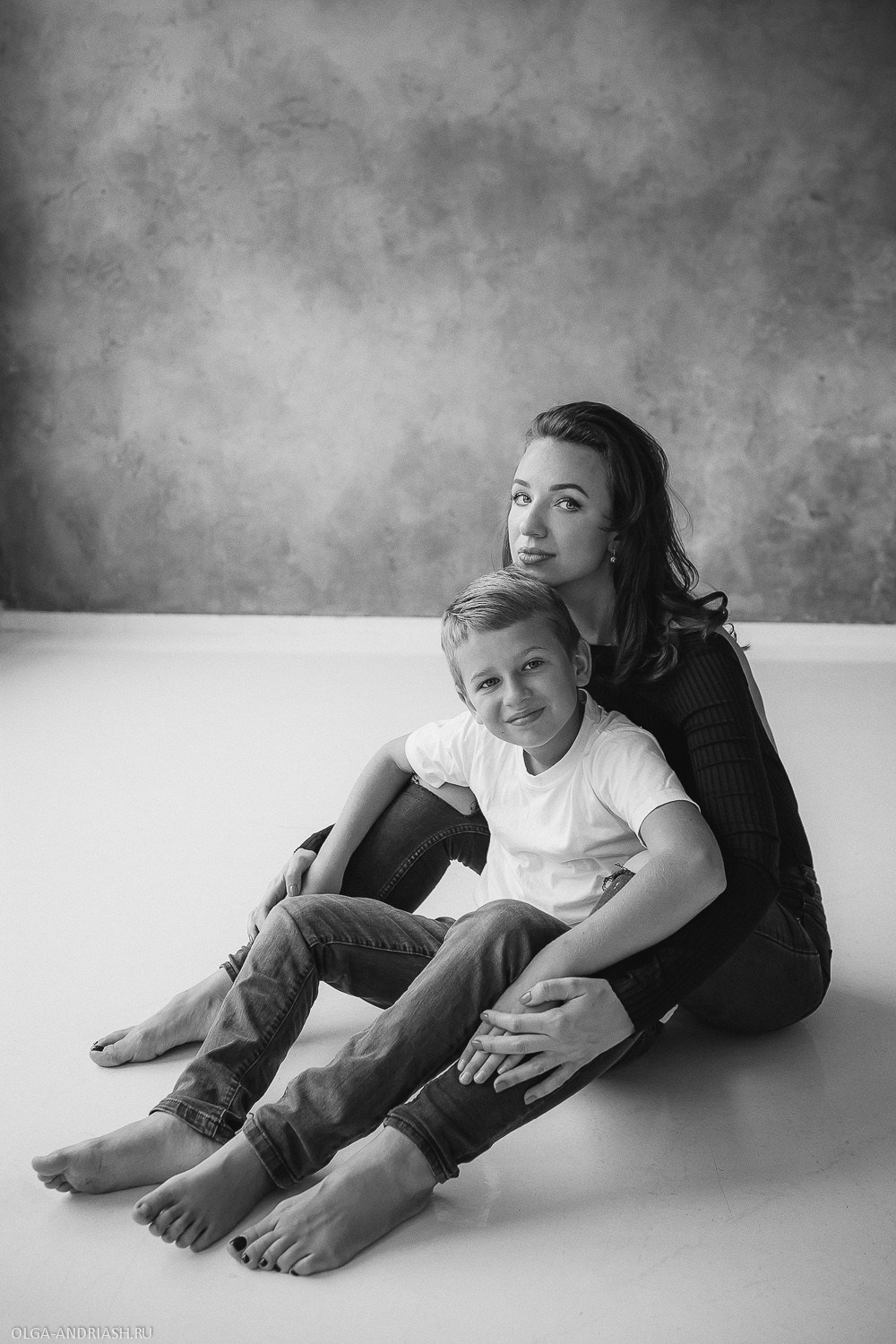 Семейная в студии. Семейный, портретный и свадебный фотограф в Санкт-Петербурге и Москве